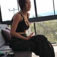 Beyaz tenli Samsun bayan Nilana