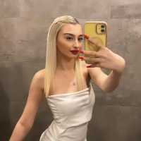 Samsun Sarışın kendi yeri olan escort Güneş 